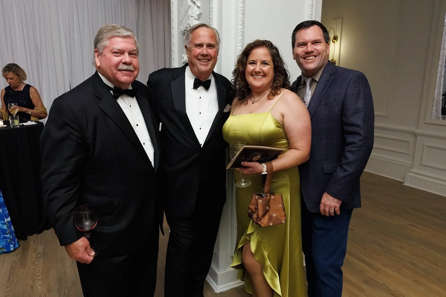 McDonald Building Company was honored to attend the Fox Chase Cancer Center Gala at the Bellevue Hotel in Philadelphia this past weekend. ❤️ It was a beautiful evening of celebrating hope, resilience, and the incredible work being done to advance can