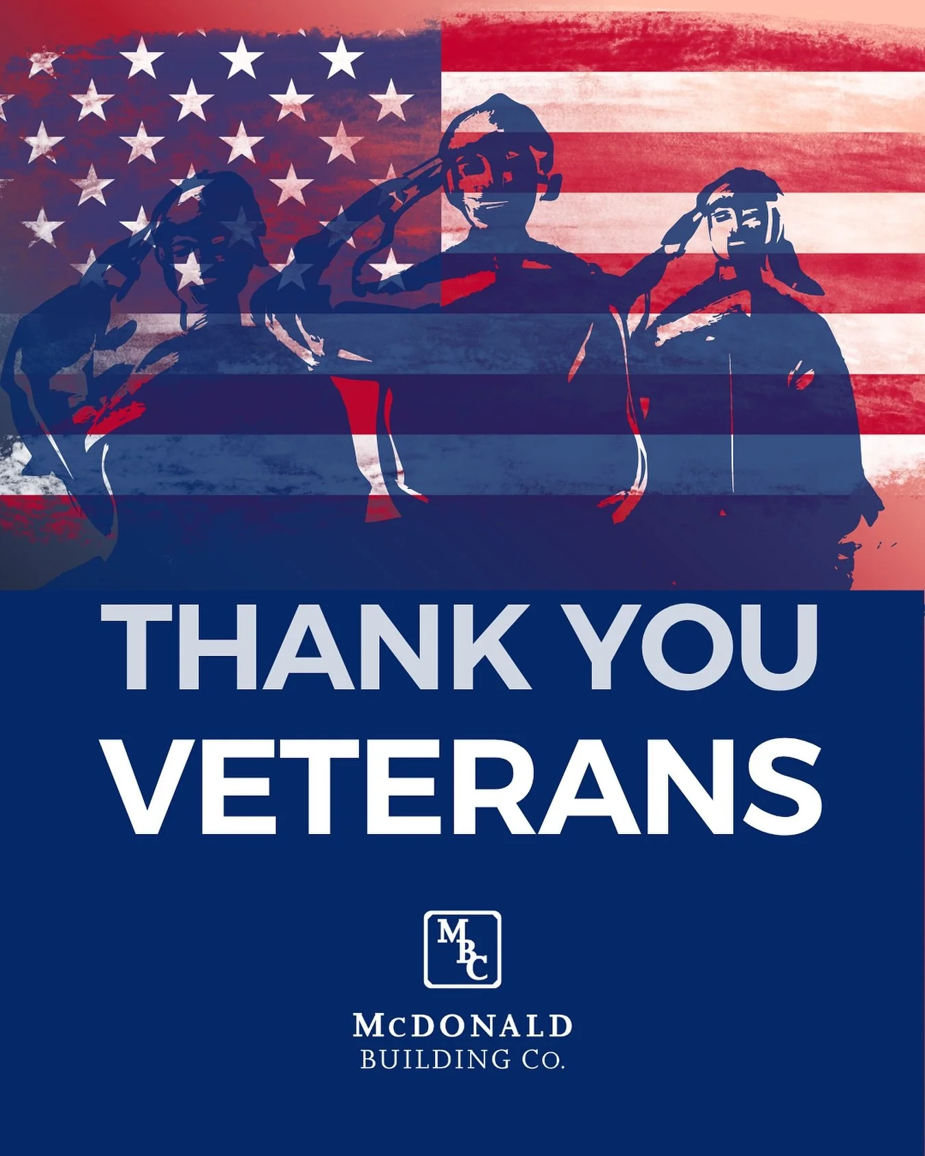 We&rsquo;re proud to work alongside veterans who bring strength, integrity, and commitment to every project. Their dedication reminds us what it means to build with purpose, and to keep building on trust every day. Thank you for your service and for 