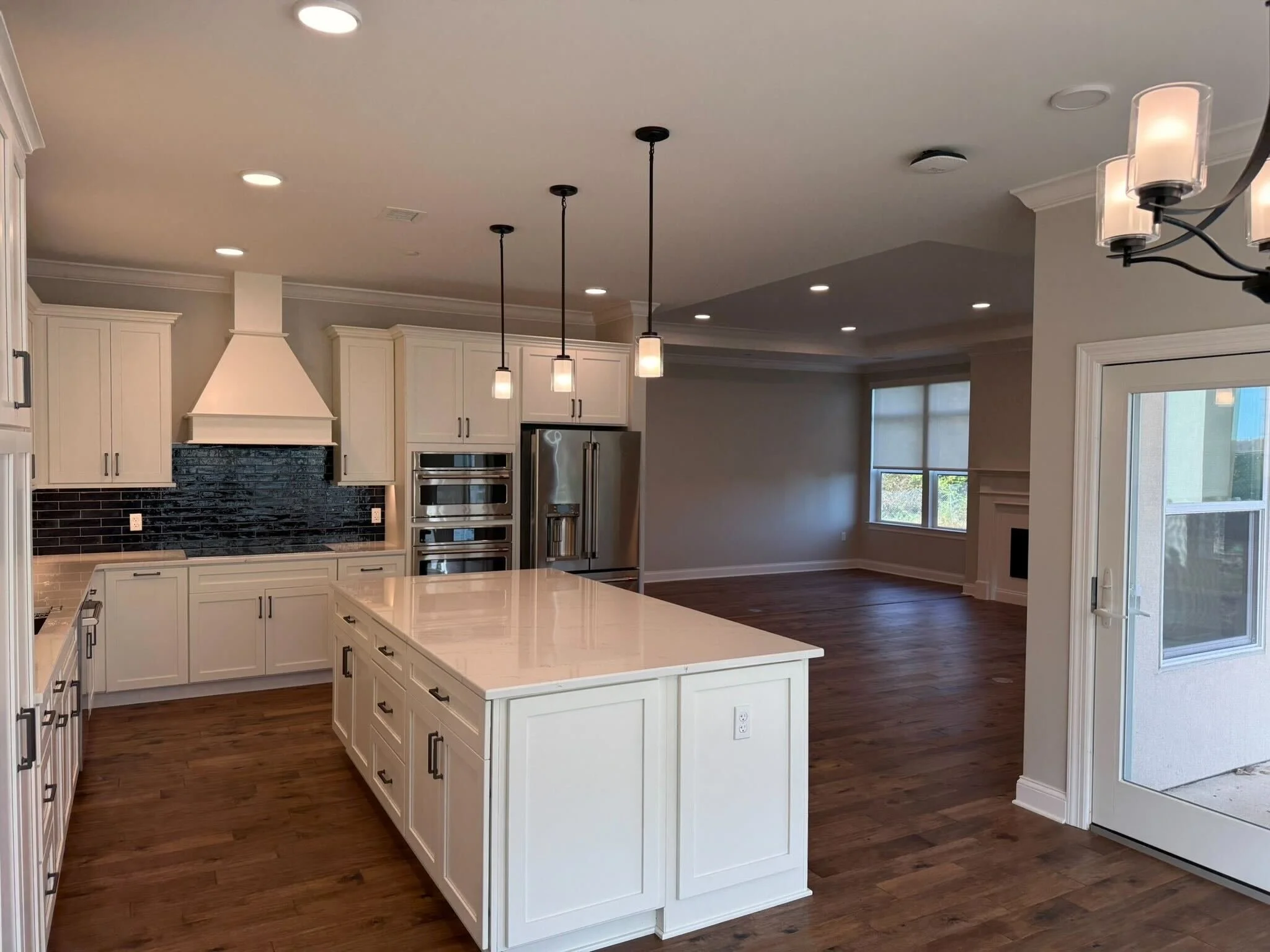 The Hill at Whitemarsh - Finishing Interior Touches