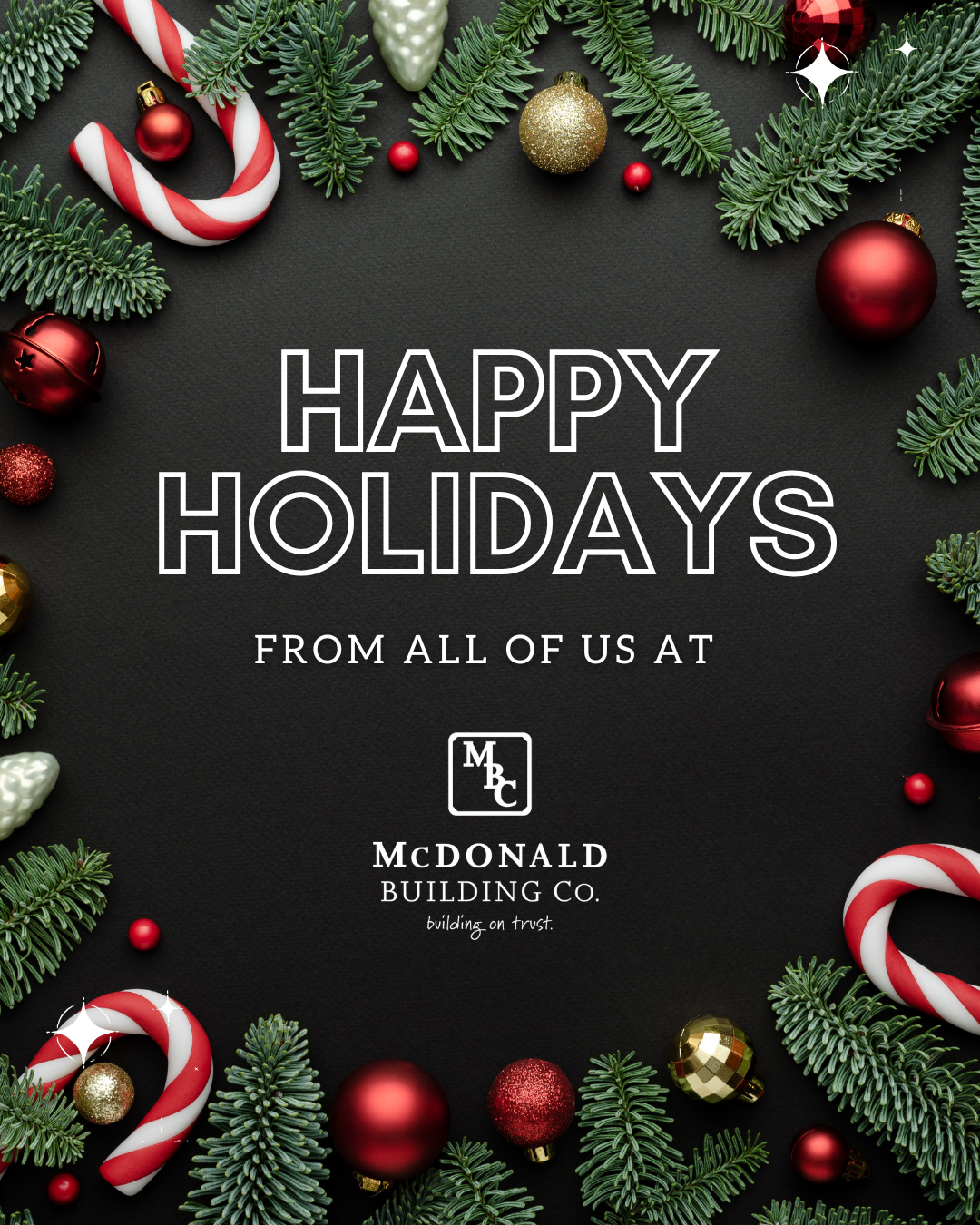 Wishing you a warm and bright holiday season from all of us at MBC