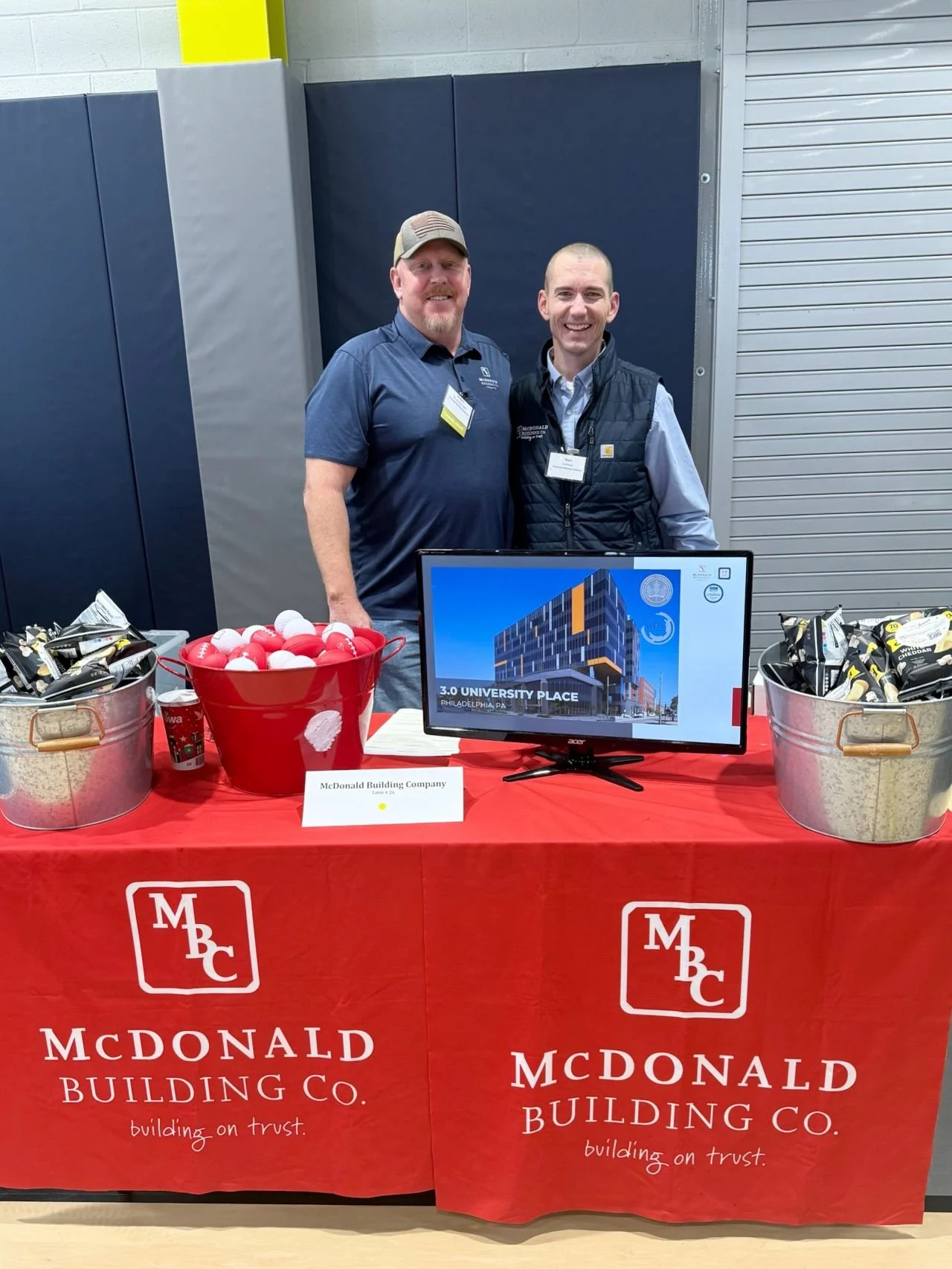 MBC proudly attends the Williamson College of Trades Career Fair