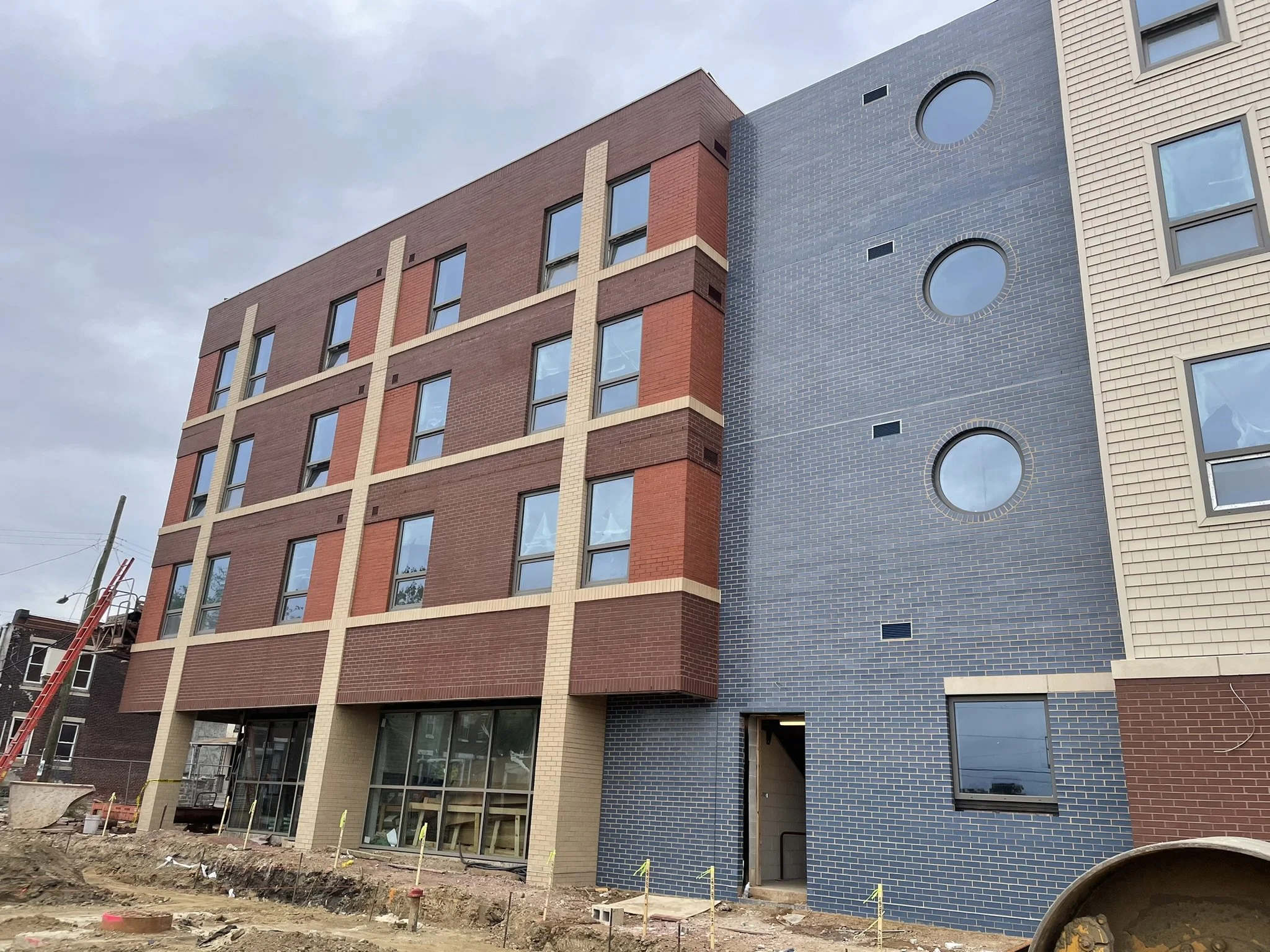 Brick by Brick - NewCourtland Clearfield Apartments are getting closer to completion!