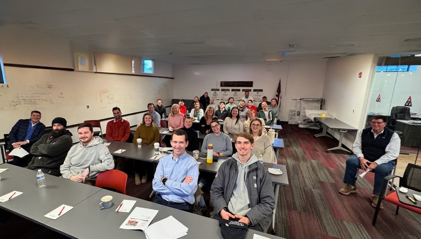 Last week, the MBC crew gathered for our first quarterly company meeting of 2026. We talked through current projects, safety, what&rsquo;s ahead, and some big milestones across the company. ❤️👷&zwj;♀️🥳
Snow matter what was happening outside, it was