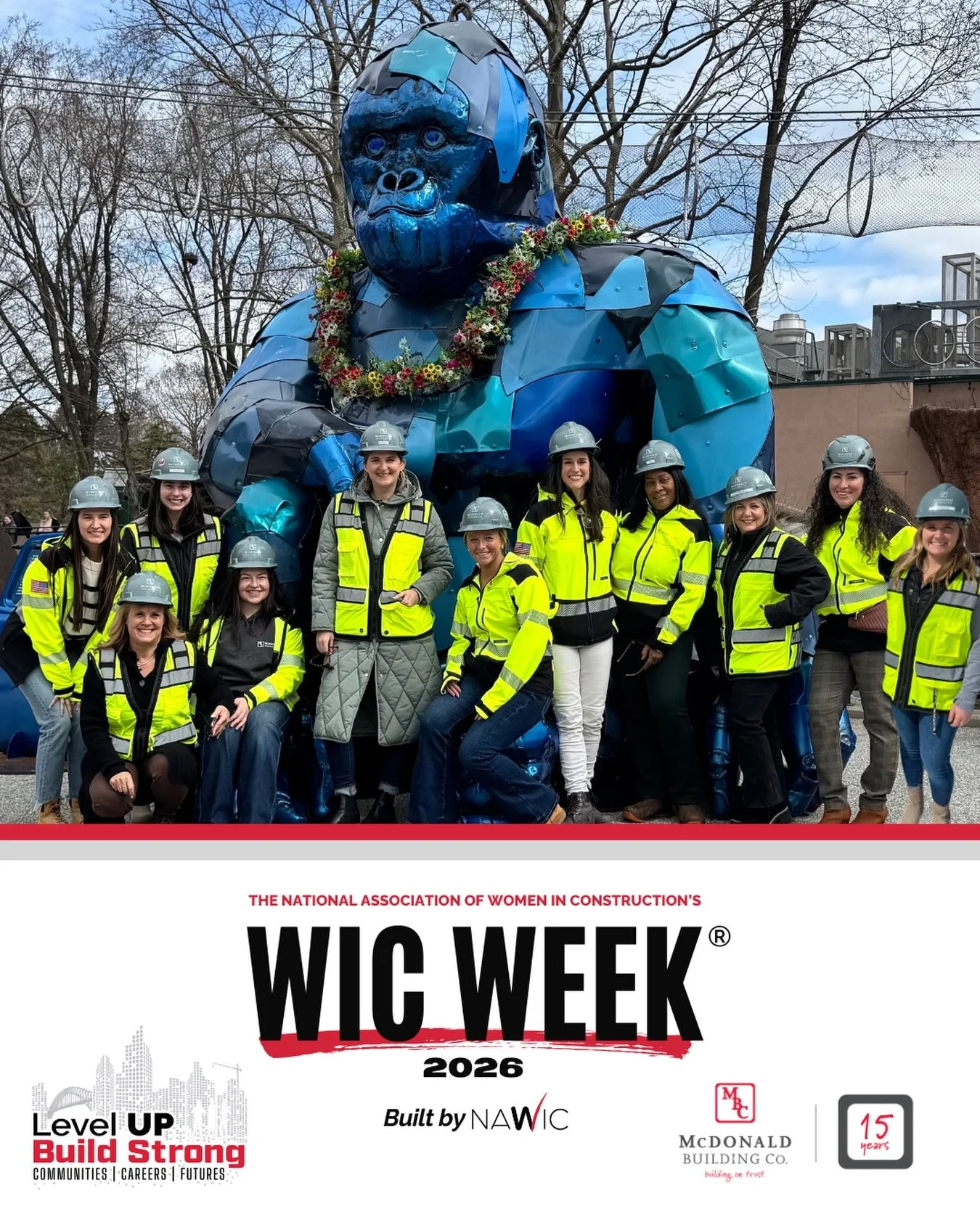Kicking off WIC Week 2026 and going strong. 👷&zwj;♀️💪👷&zwj;♀️This week, we&rsquo;re celebrating the women who are building stronger communities, careers, and futures across our industry. We have several events lined up with more to come, and we&rs