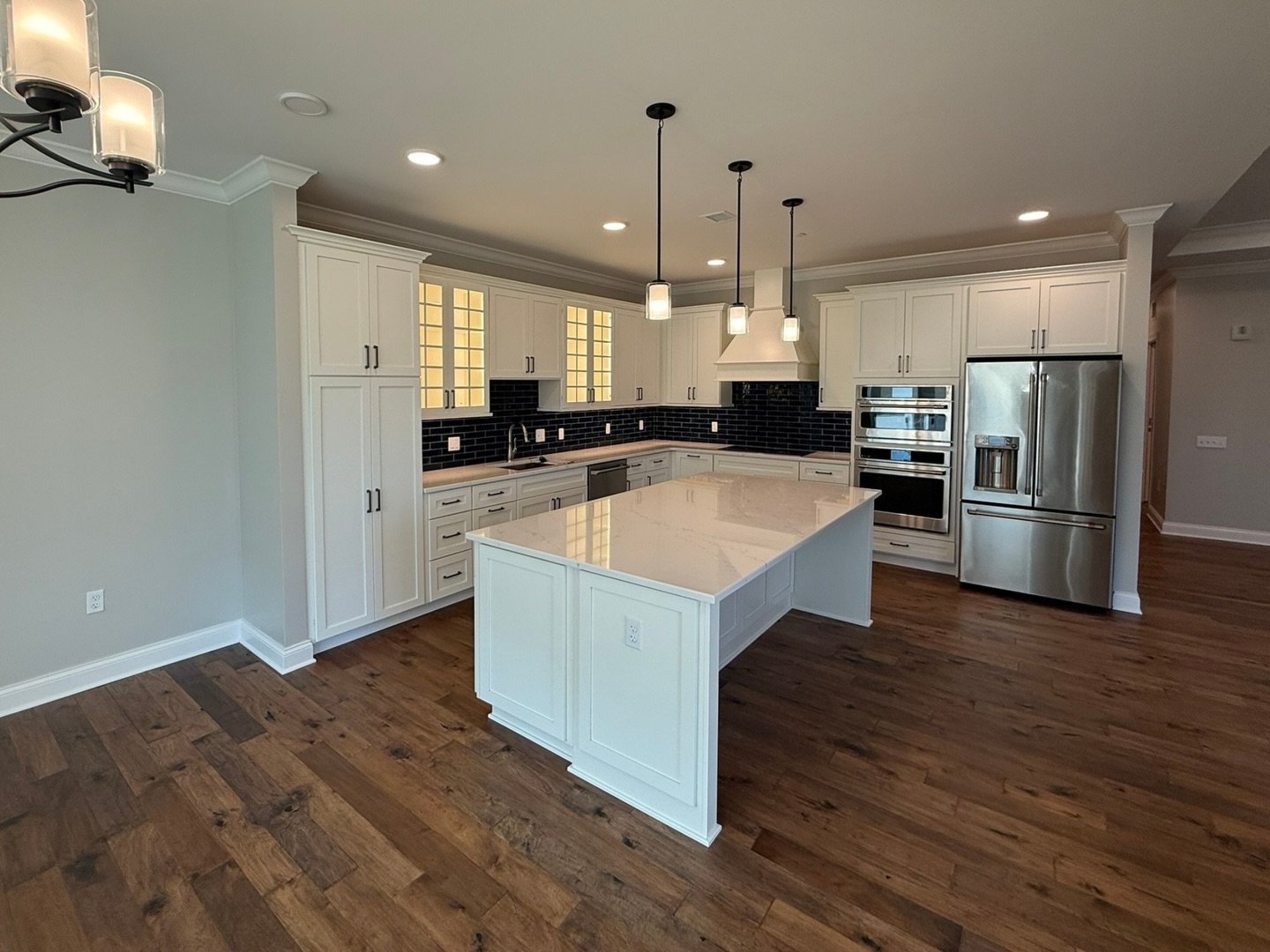 Back in October, Batman, the Drone, took to the skies for a Flyby Friday, highlighting the exterior in Whitemarsh. This time, we&rsquo;re stepping inside to mark project closeout. 🥳🙌🥳 With this 27,000 SF residential addition now complete, the fini