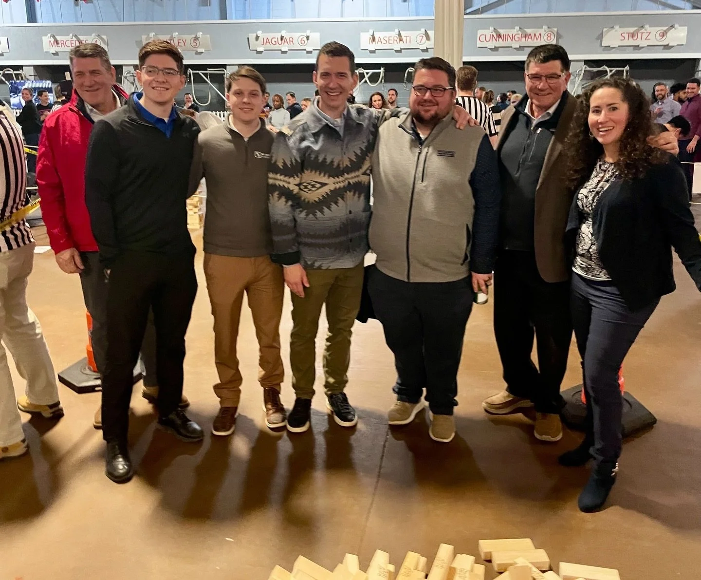 Some years you build the tower&hellip;Some years the tower builds character. 🧱🏗️😂
MBC brought the teamwork, the focus, and just enough risk to make it through two competitive rounds at the ACE Mentor Philly Giant Jenga Tournament. While the blocks