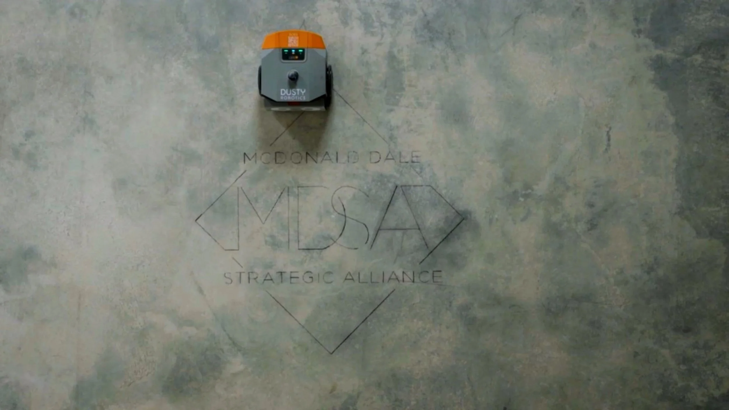 MDSA partners with Dusty Robotics at 3.0 University Place 