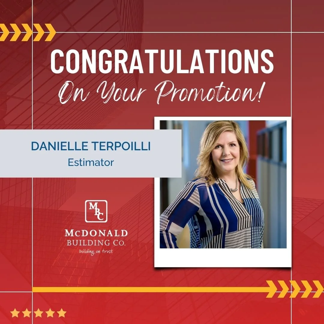 MBC celebrates Danielle Terpoilli’s Promotion to Estimator