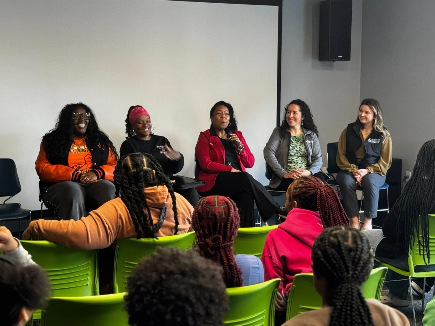 Earlier this month, Kelly Giuliani and Iliana Limon were invited to represent MBC as panelists at the Power Her Tools event with Big Brothers Big Sisters of Delaware.

They shared their paths into construction and what the job actually looks like day