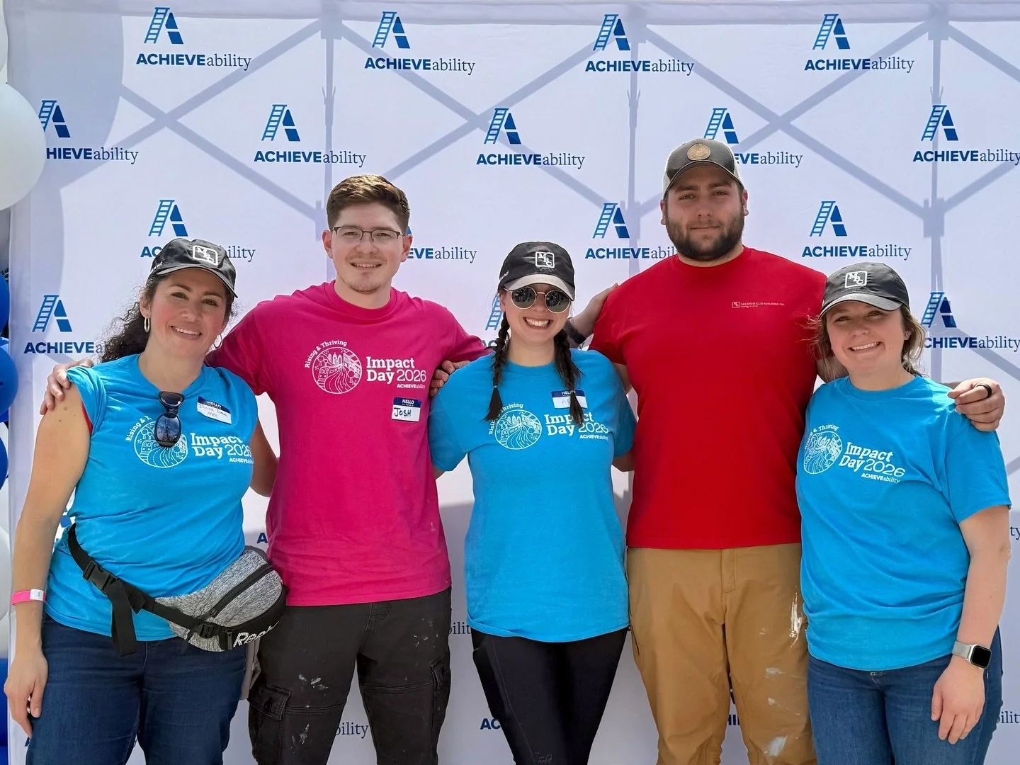 Impact Day 2026 with ACHIEVEability has come and gone, but the impact it has on the community is long-lasting! ❤️ Last Friday, we felt the Philly pride with a great turnout, a lot of hands at work, 143 porches painted, and over 500 residents served b