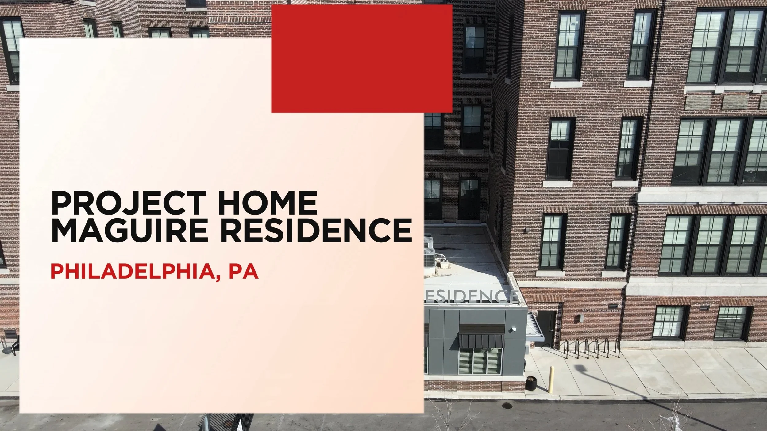MBC revisits Maguire Residence by Project HOME
