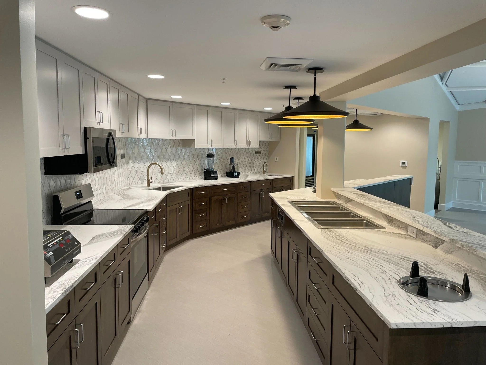 Big things happening out at Beaumont at Bryn Mawr! 👏 MBC is continuing renovations across this active senior living community, with work focused on resident suites, dining areas, wellness spaces, and shared community areas throughout the campus. Ove