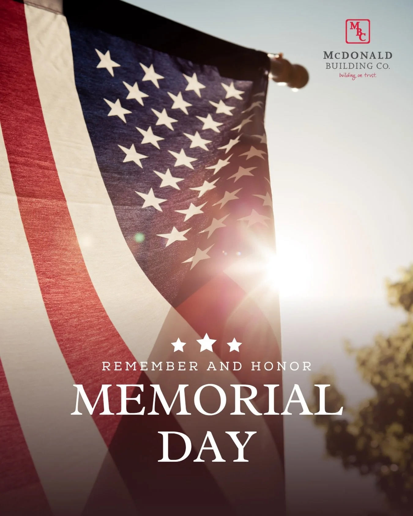 This Memorial Day, we pause to honor and remember the brave men and women who made the ultimate sacrifice in service to our country. We are grateful for their courage, their service, and the freedoms they helped protect. Wishing everyone a safe and m