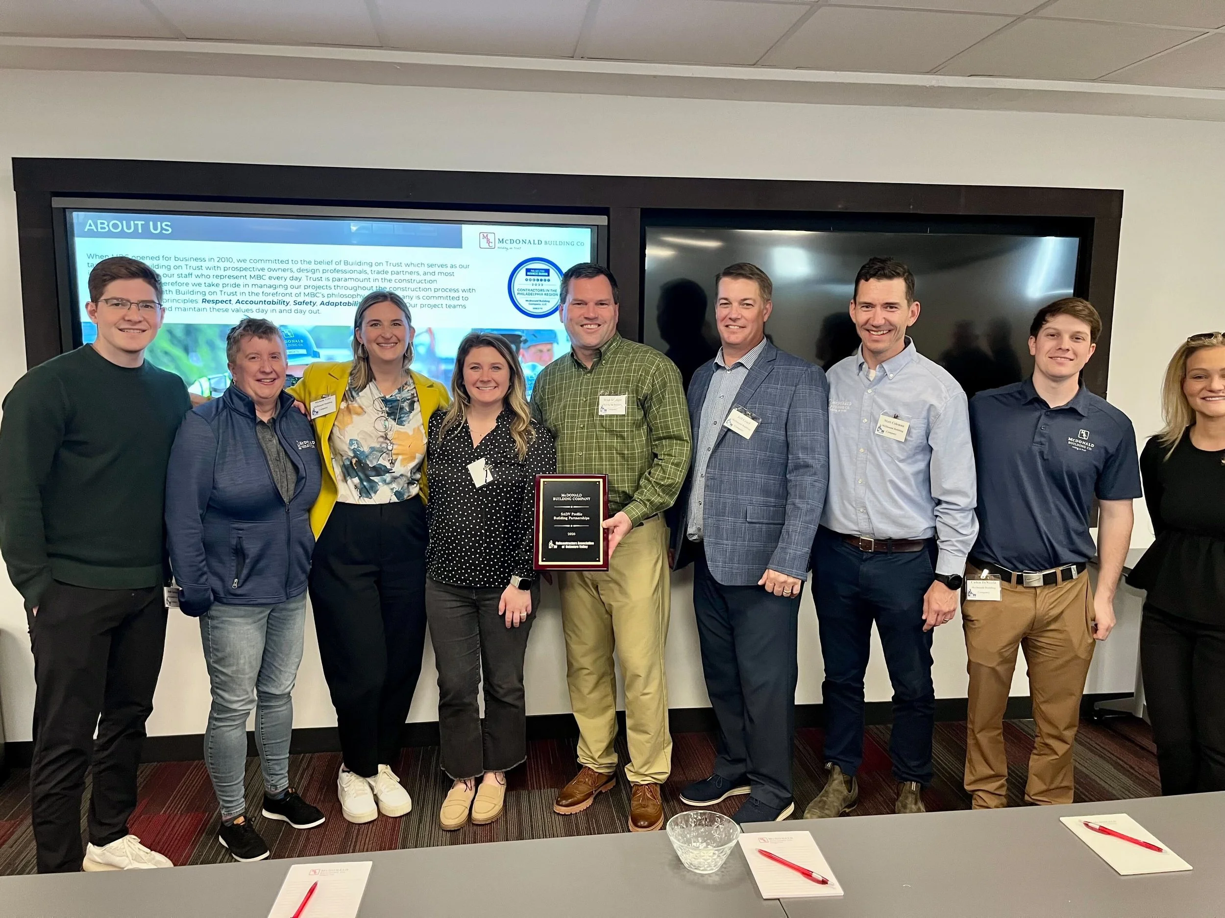 SADV hosts Meet and Greet at MBC Norristown Office