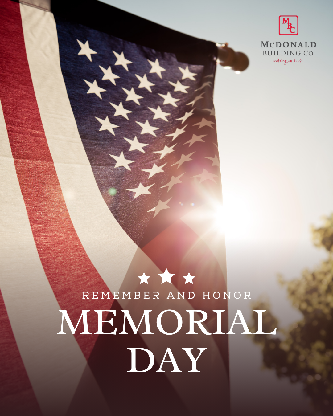 MBC honors and remembers this Memorial Day 2026