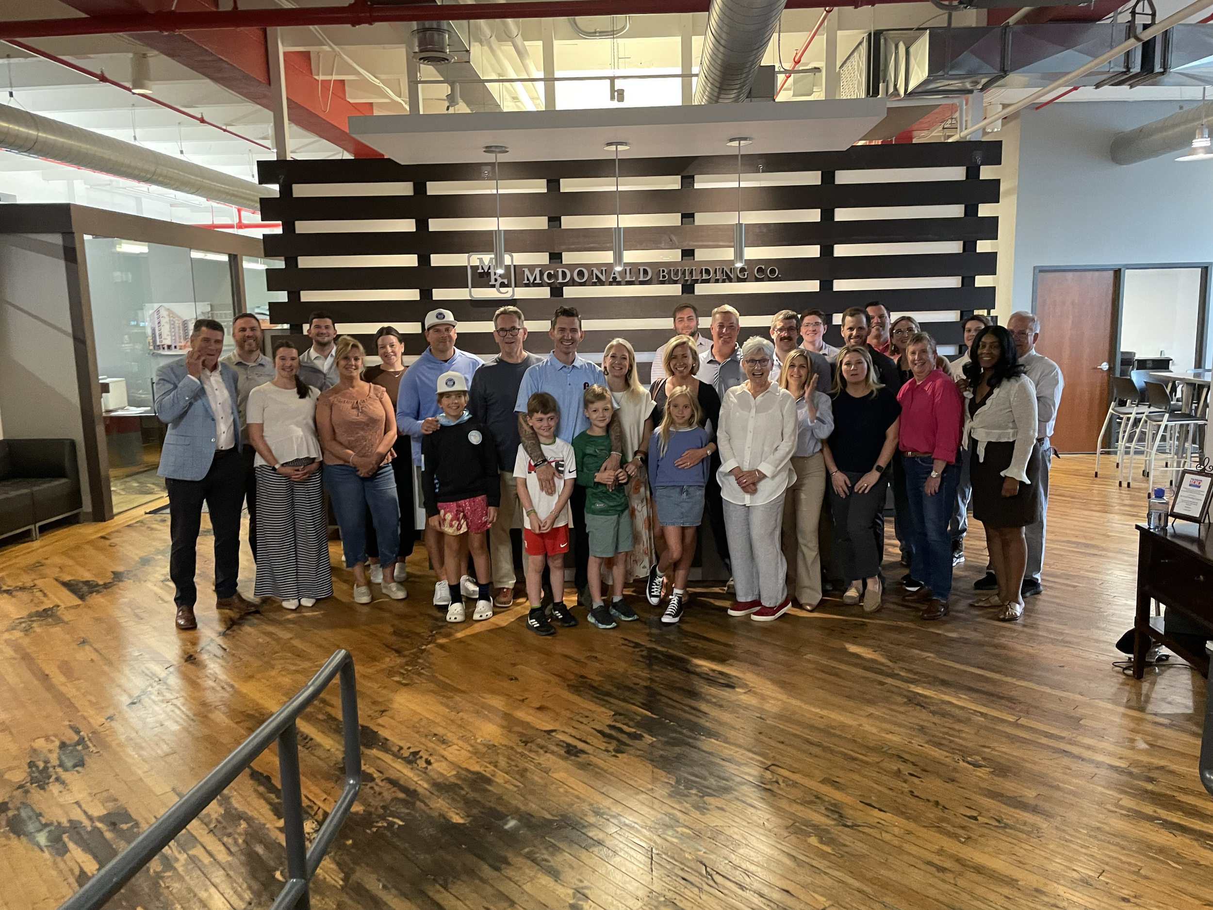 RING THE BELL FOR MATT! MBC celebrates huge milestone for our colleague and friend, Matt Coleman