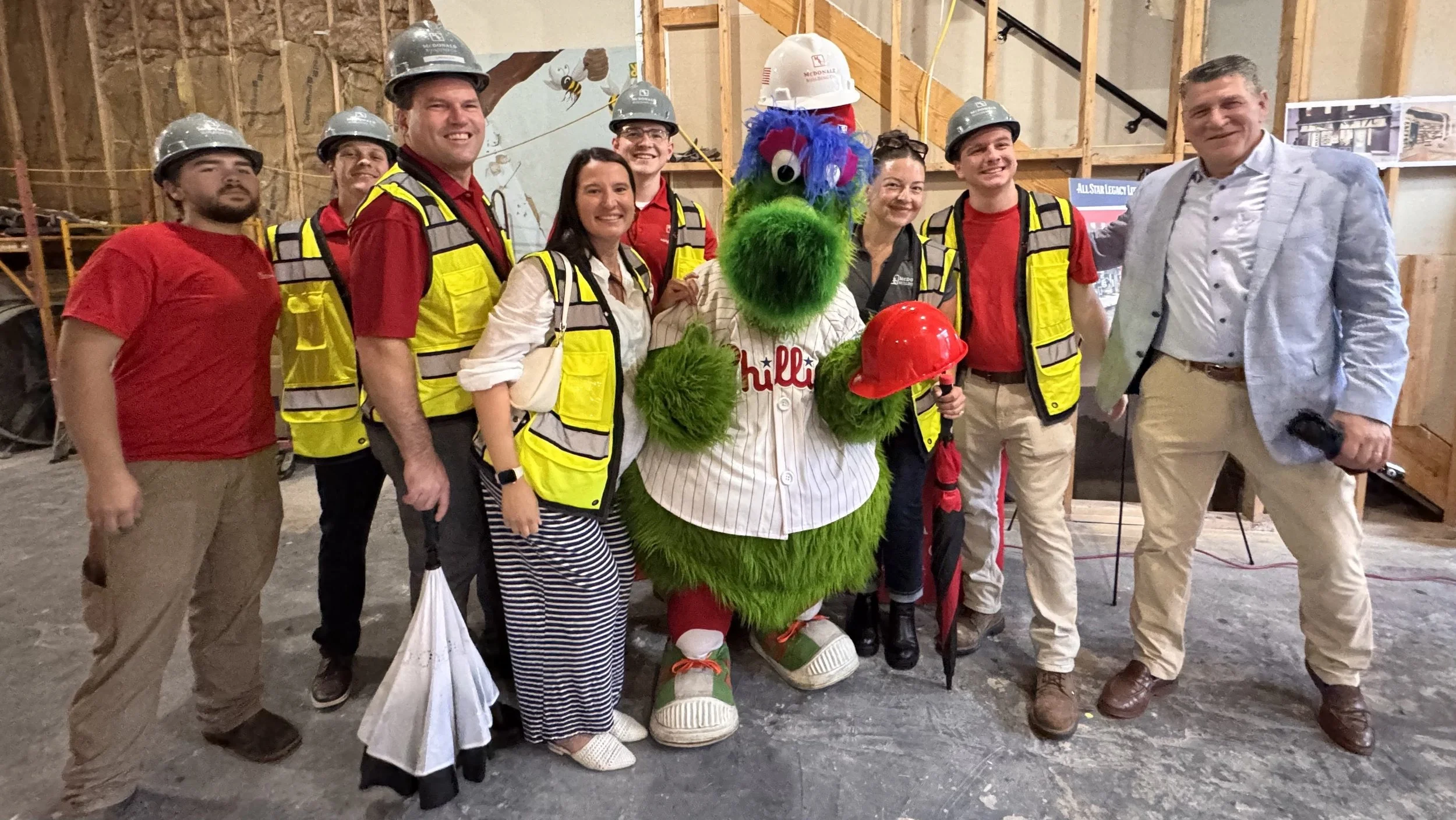 Tree House Books celebrates the exciting next chapter with MLB Legacy and Phillies Charities 