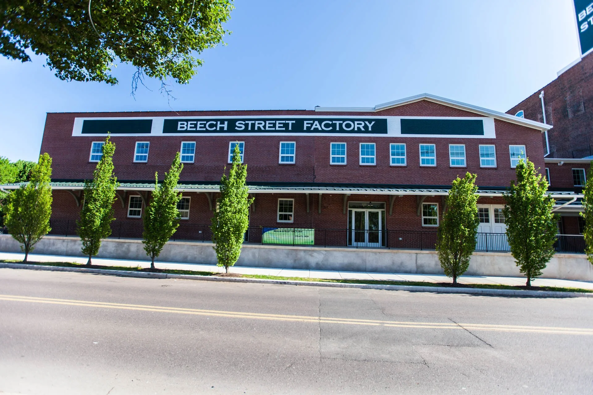 Beech Street Factory — McDonald Building Co.