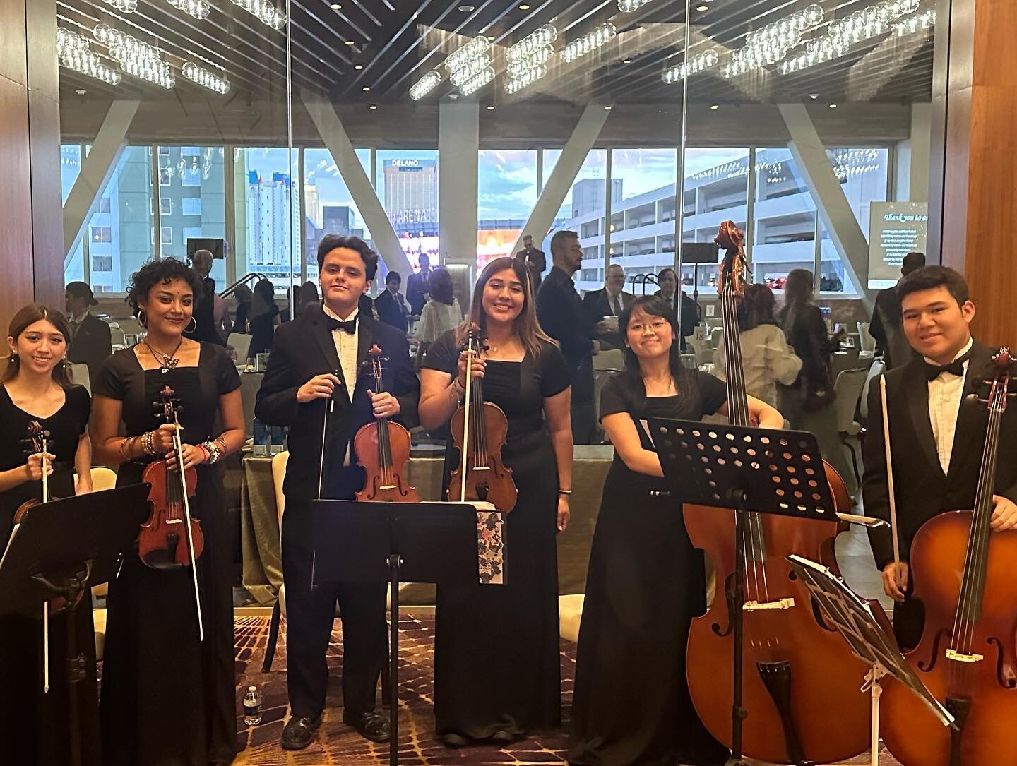 Honored to have our orchestra students be invited to perform at this years Gigi&rsquo;s Playhouse Gala Event! 🎻🎵 
@gigisplayhouselasvegas