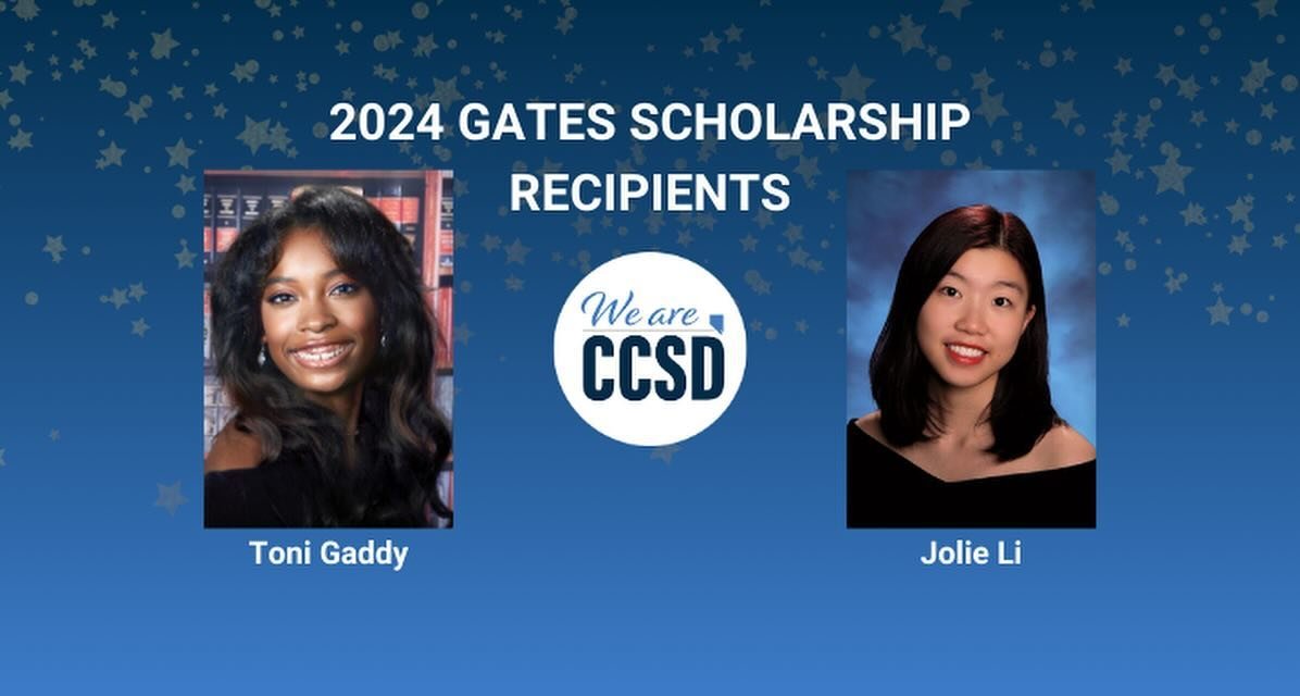 Congratulations to our Violist Toni Gaddy for receiving such a prestigious scholarship award! 🏆👏

https://newsroom.ccsd.net/two-ccsd-students-earn-prestigious-gates-scholarship/

CCSD Article: 
&ldquo;The students are two out of only 750 in the cou