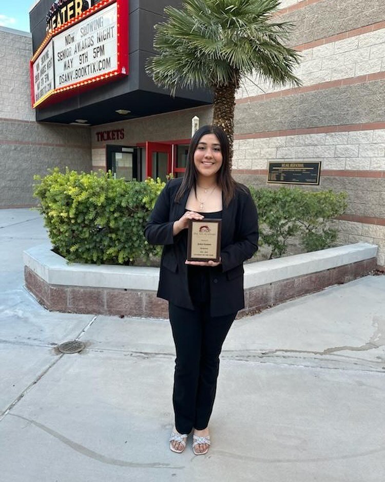 2024 Orchestra Student of the Year Award: Jaslyn Guzman 
Congratulations!! 😎🎶🎻