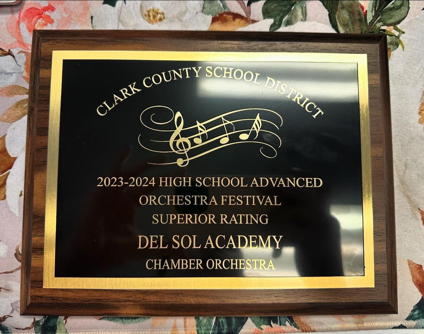 Congratulations on your Superior Rating Chamber!!! 🏆2023-2024