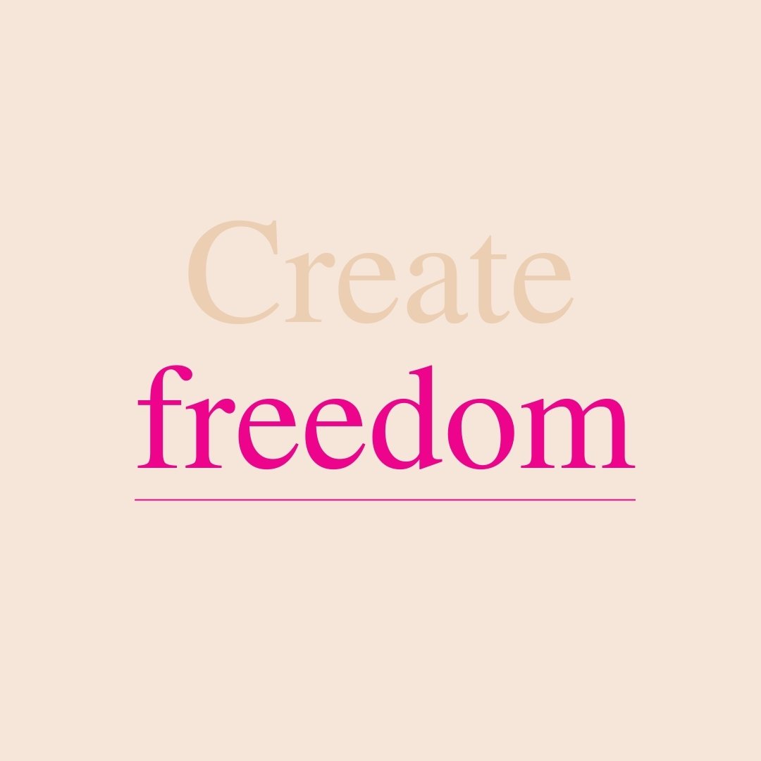 🌟 Frihed til at skabe og transformere 🌟

Mit prim&aelig;re WHY bag Create Cph er FRIHED. Frihed til at bruge mine unikke evner og passion til at se, udtrykke og transformere andre mennesker og deres virksomheder. Det at kunne arbejde 100% i flow og