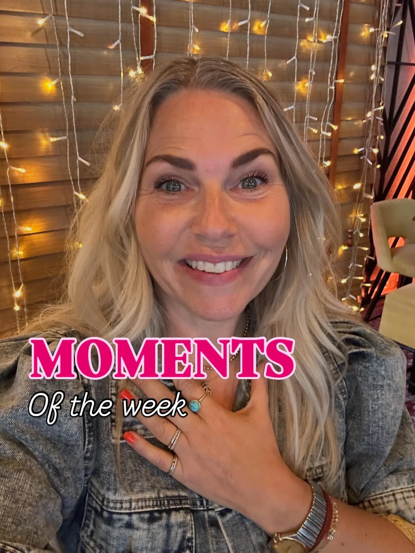 MOMENTS of the week&hellip;

Ritualer, der skaber ro.
Ture ved vandet, der giver klarhed.
M&oslash;der, hvor id&eacute;er f&aring;r lov at tage form.

Sm&aring; &oslash;jeblikke, der tilsammen skaber retning.

Love Helena 🩷

#CreateTogether