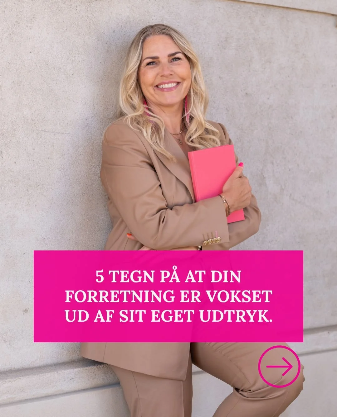 Hvis du nikkede til bare &eacute;t af disse punkter ➰ er det et tegn p&aring; at du er klar til det n&aelig;ste.

Book en gratis afklaringssamtale med mig via linket i bio. 

Love Helena 🩷

#CreateTogether