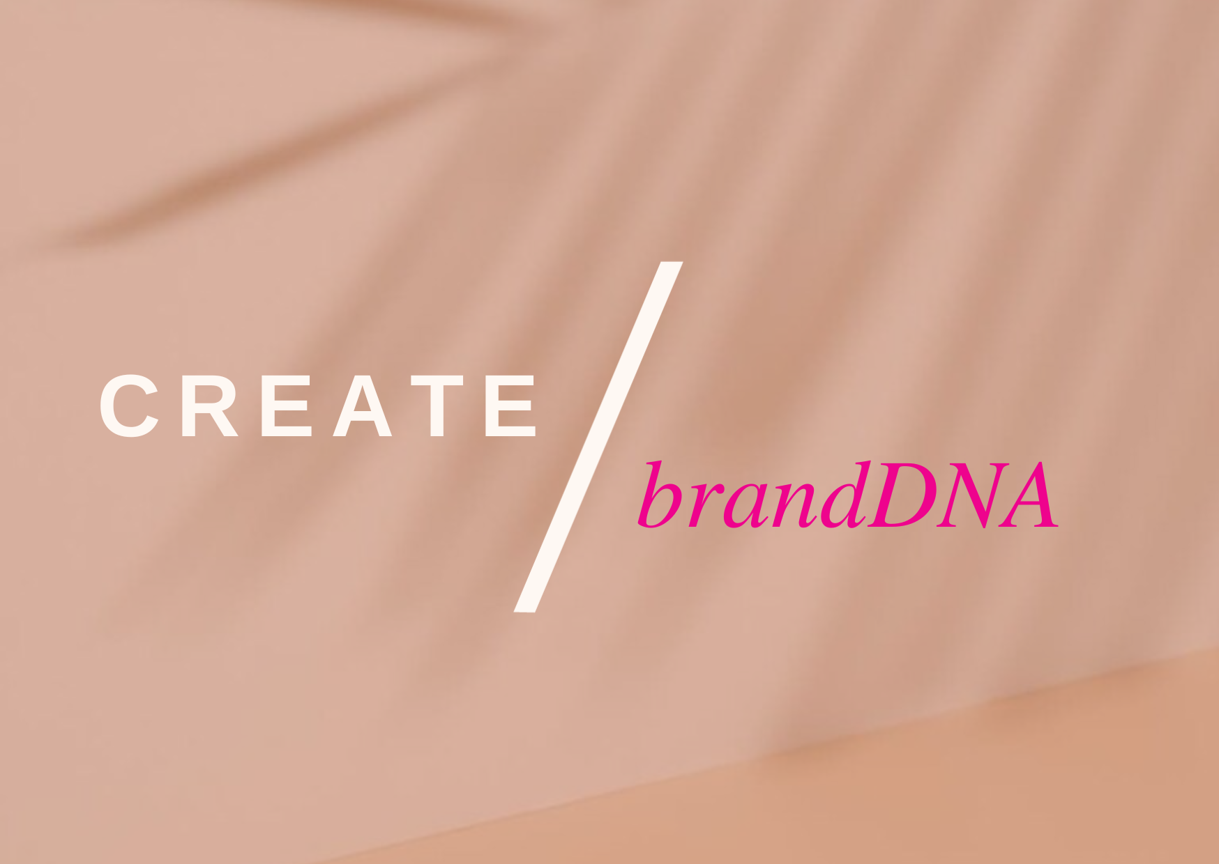 CREATE brandDNA - Djævelen sidder i detaljen – det gør succes også!