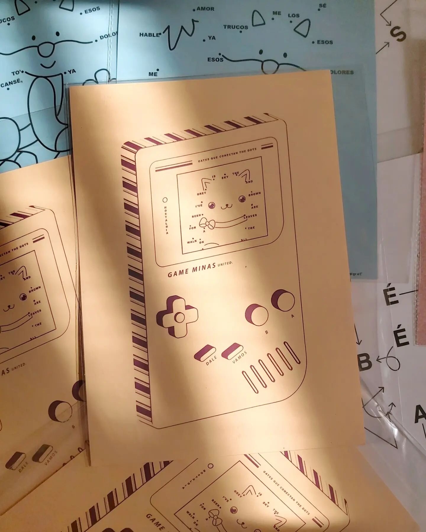Nostalgia x @minas.fanzine

De nuevo, muchas gracias a todas las que se pasaron a conocer el proyecto colectivo de @minas.fanzine en el @grafcomic

De @justforfont me traje algunas l&aacute;minas y quedan las siguientes:

- Brava
- Nostalgia x @minas