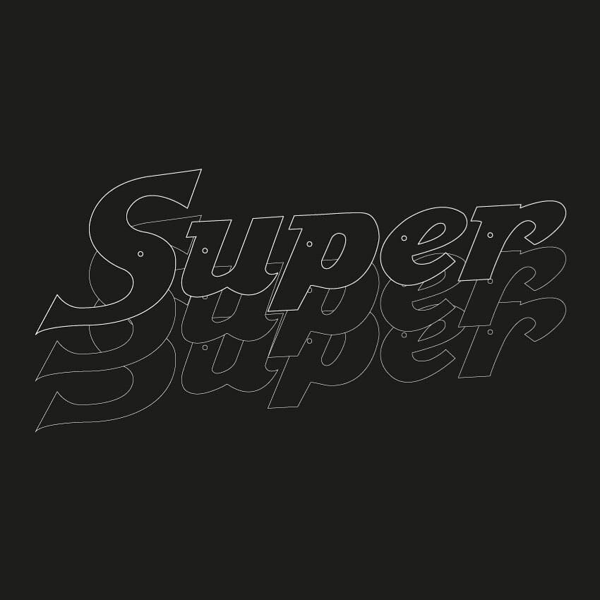 Super Super 3 #supermarketletters #berlin #neukoln