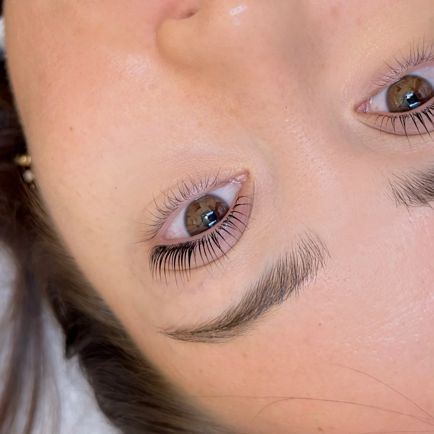 Traditional lash lift using my favorite formula! I&rsquo;ve been using Yumi&rsquo;s formula since 2019, I&rsquo;ve tried over ten diff formulas cause there are so many good brands out there but I stick to what works for me 🫶

#lashlift #lashliftandt