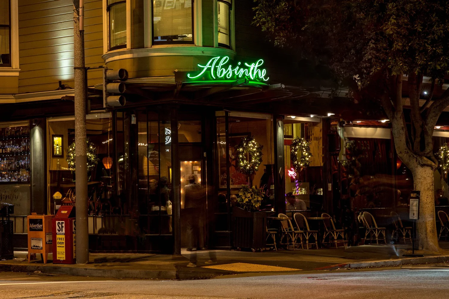 Absinthe Brasserie & Bar
