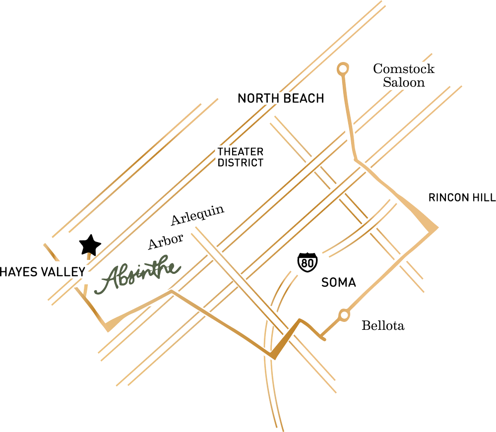 Absinthe Brasserie & Bar