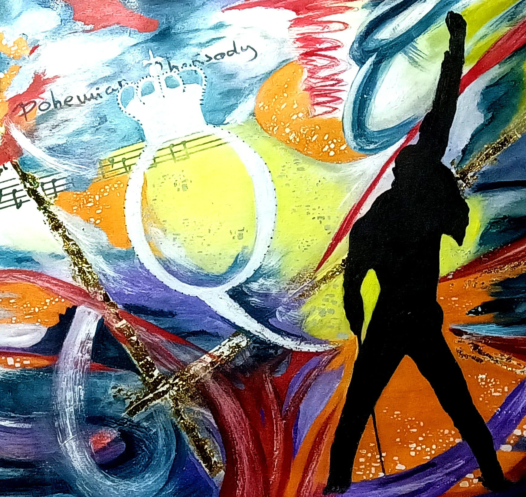 Soundscapes in Paint-Bohemian Rhapsody- detail.jpg