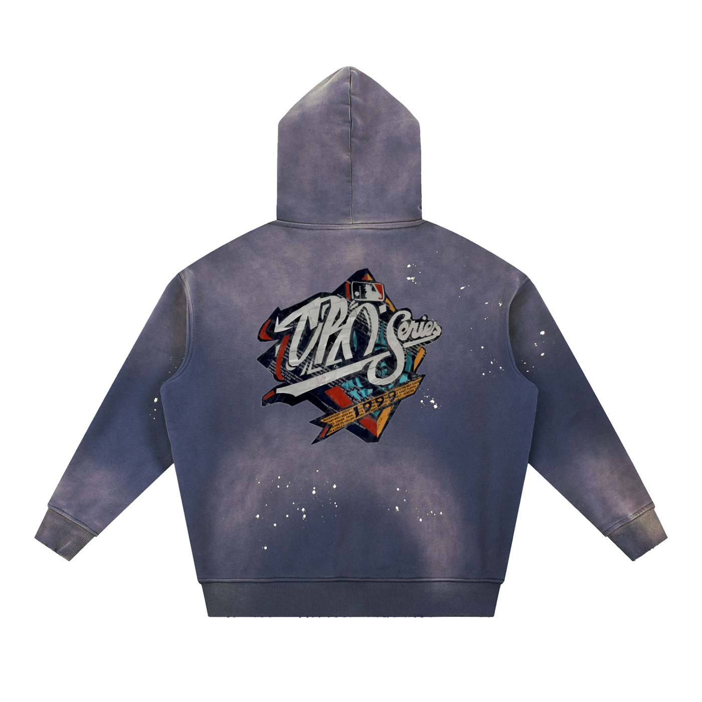 RJ X CRO Vintage Hoodie