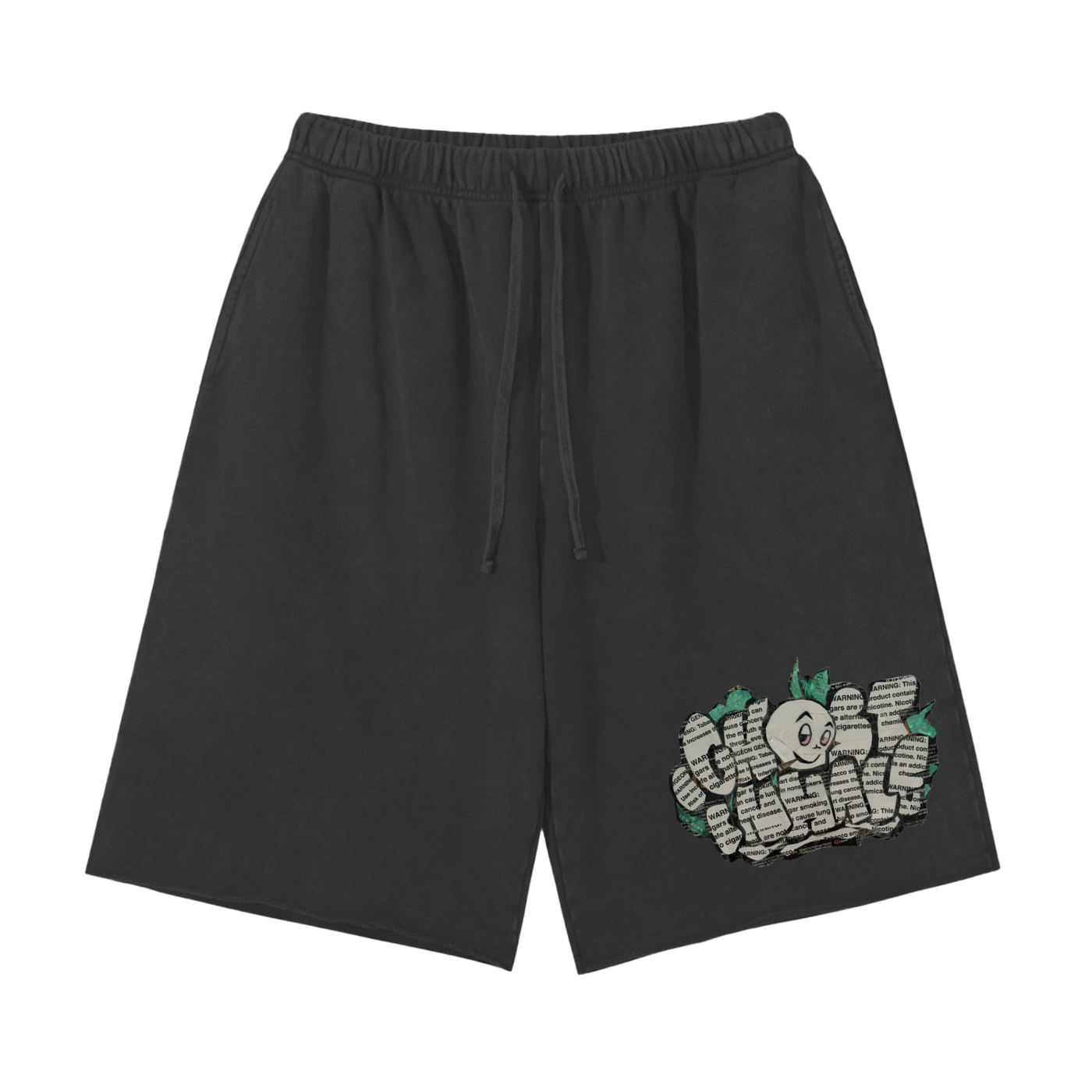 RJ X Ghost Inhale Shorts