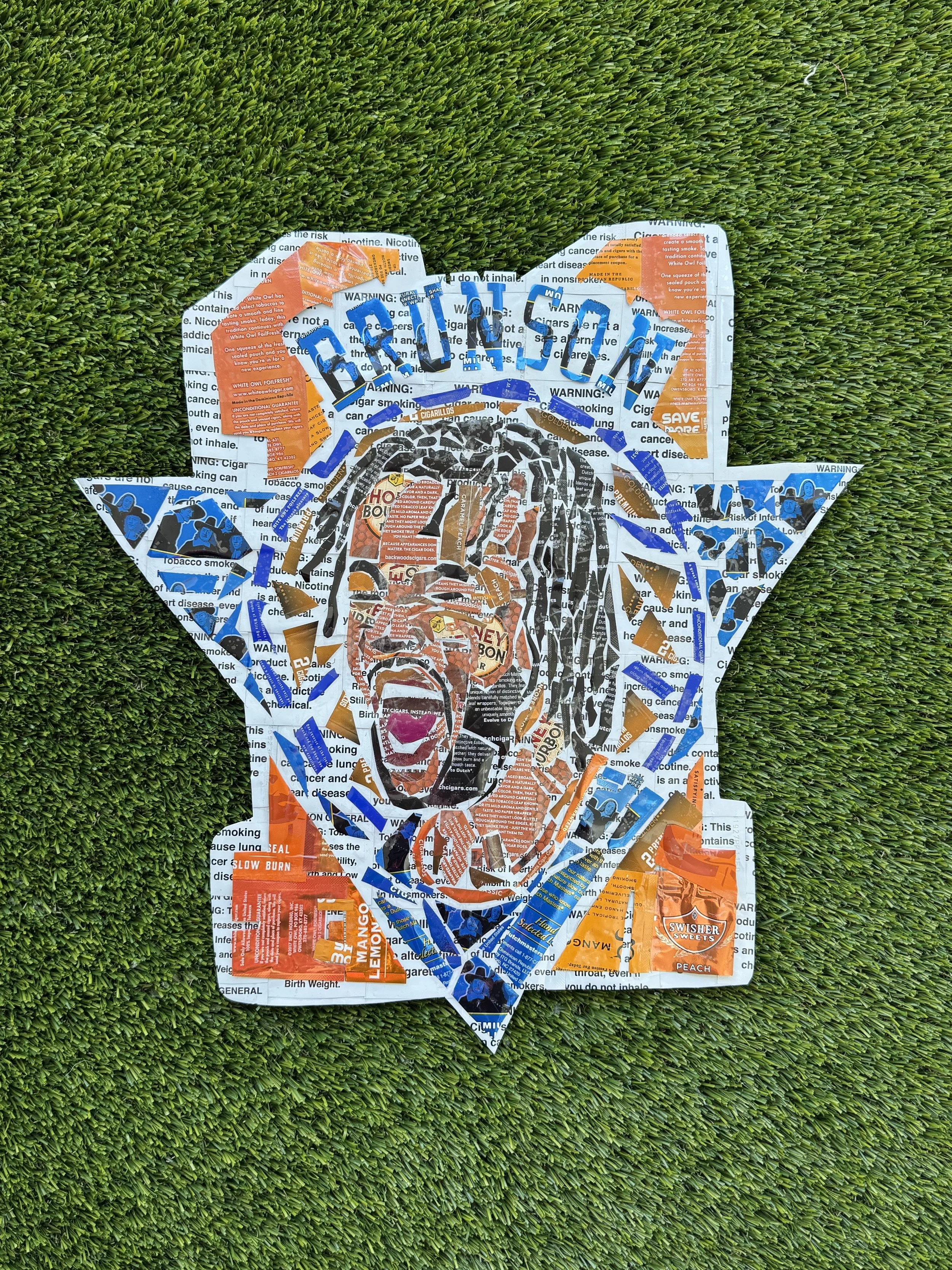 Jalen Brunson Original Blunt Art Piece (Limited Time Sale)