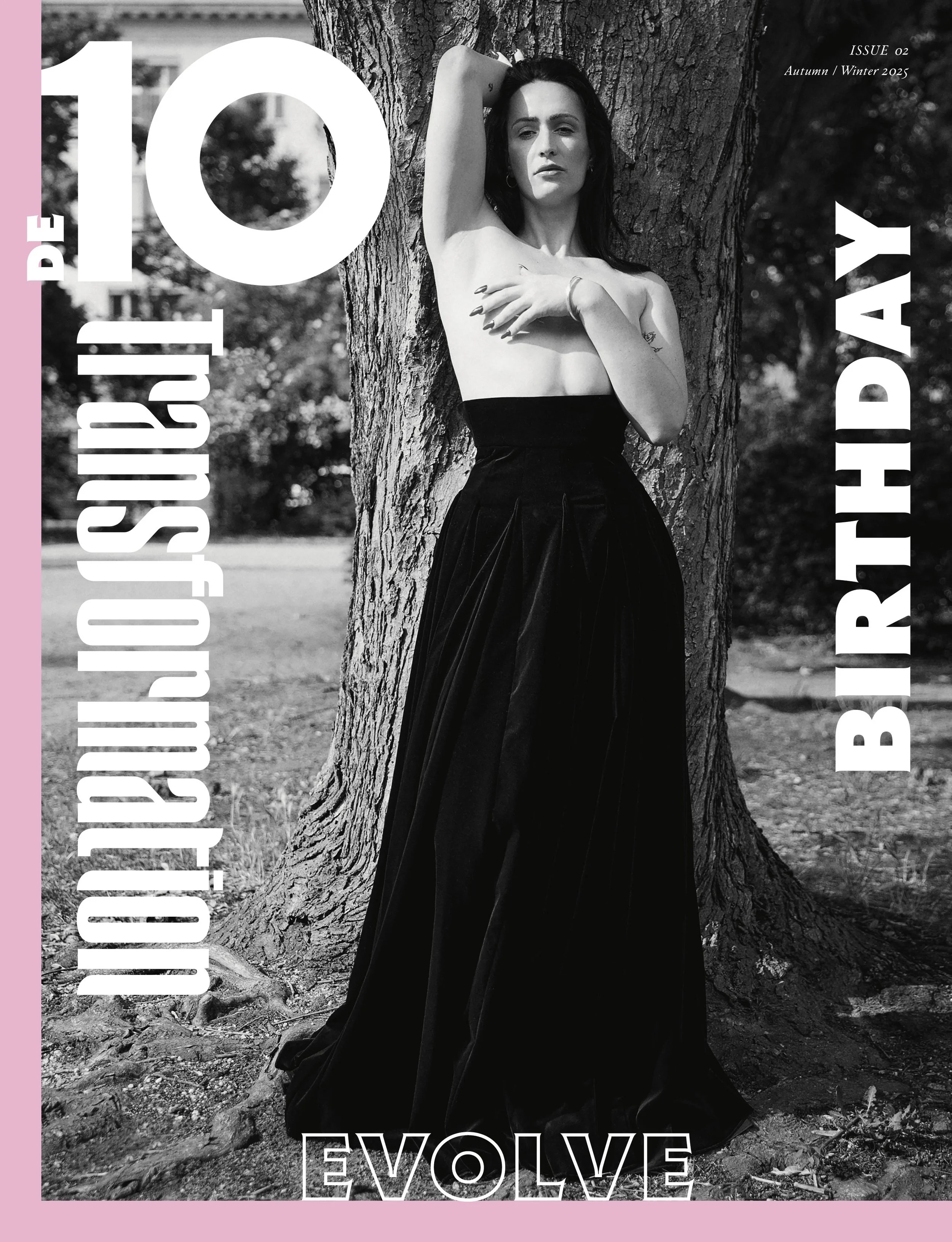 10 Magazine DE Issue 2 Cover