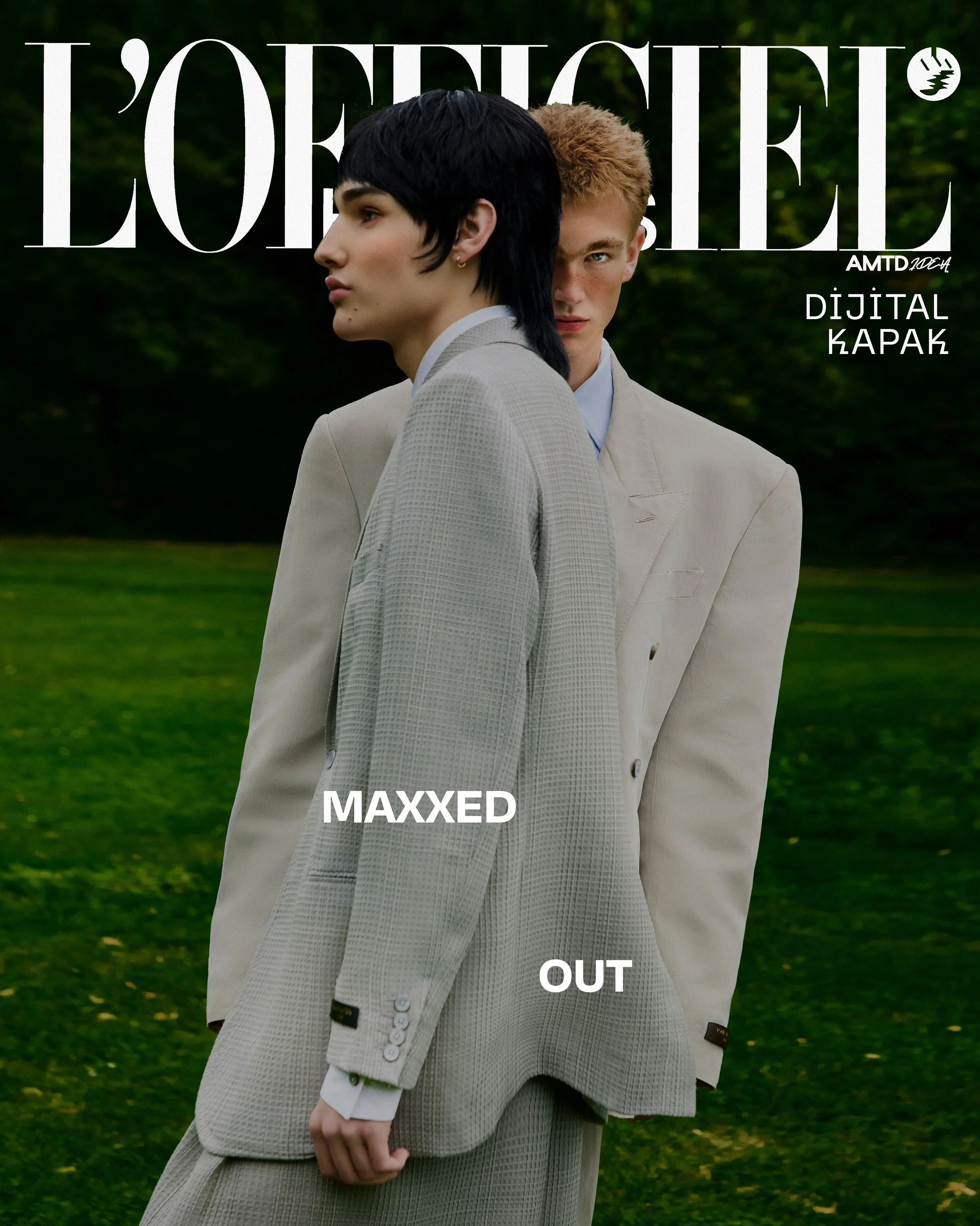 L'OFFICIEL Hommes Türkiye September Issue