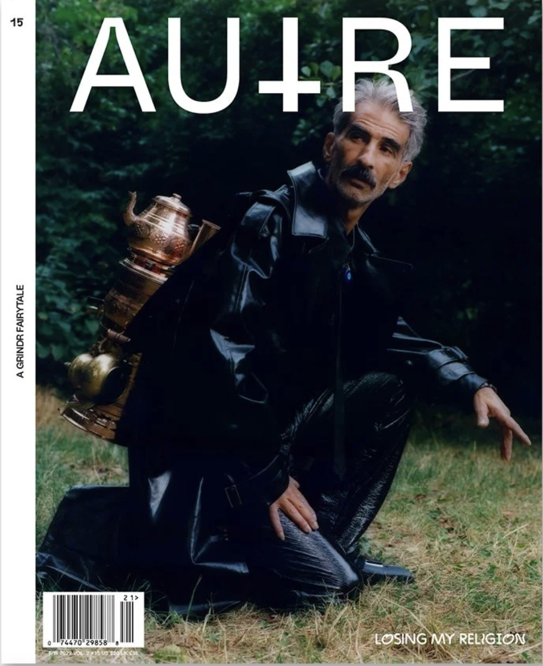 AUTRE F/W22 Cover