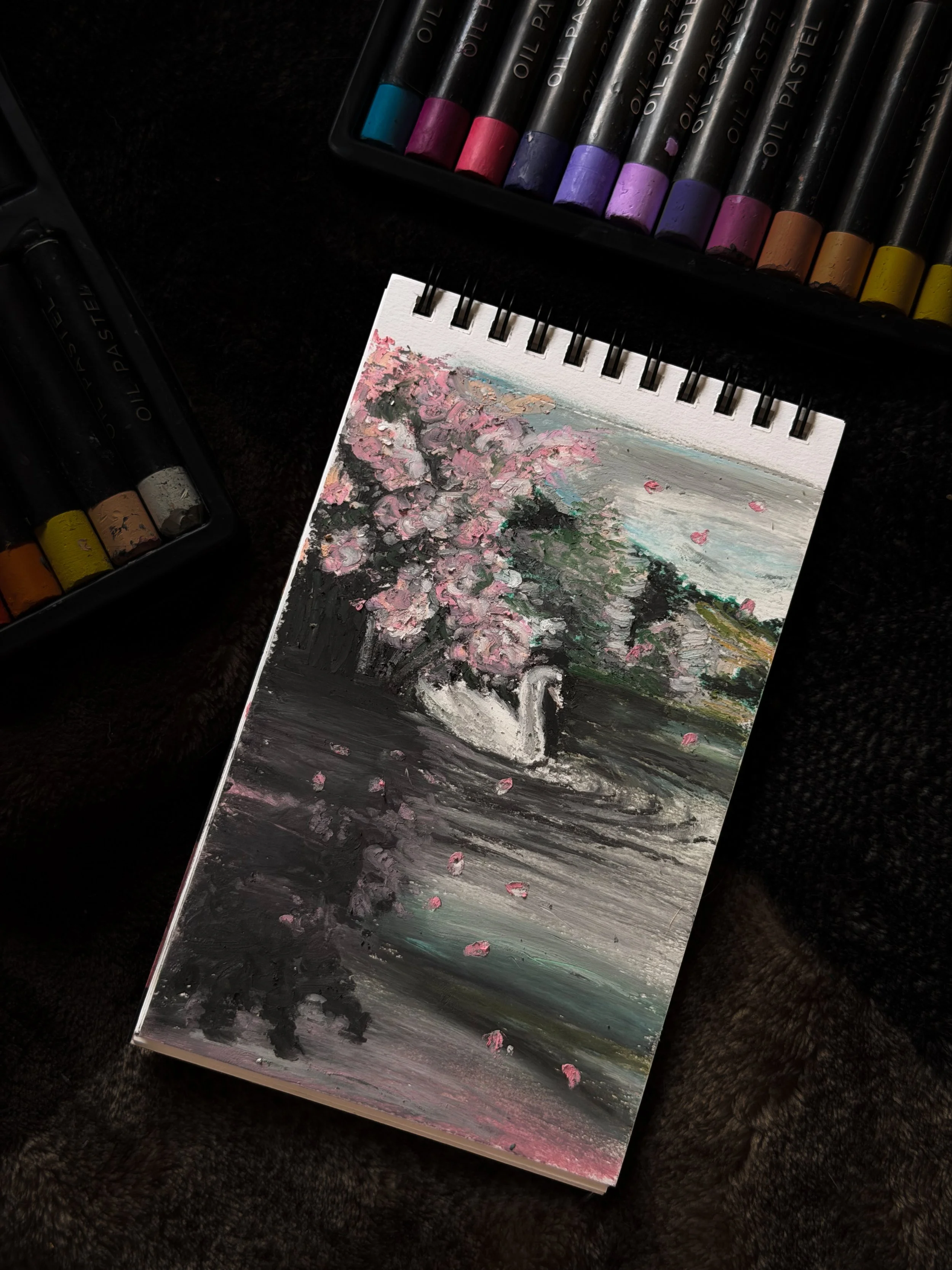 4x6 Oil Pastel Mini Prints