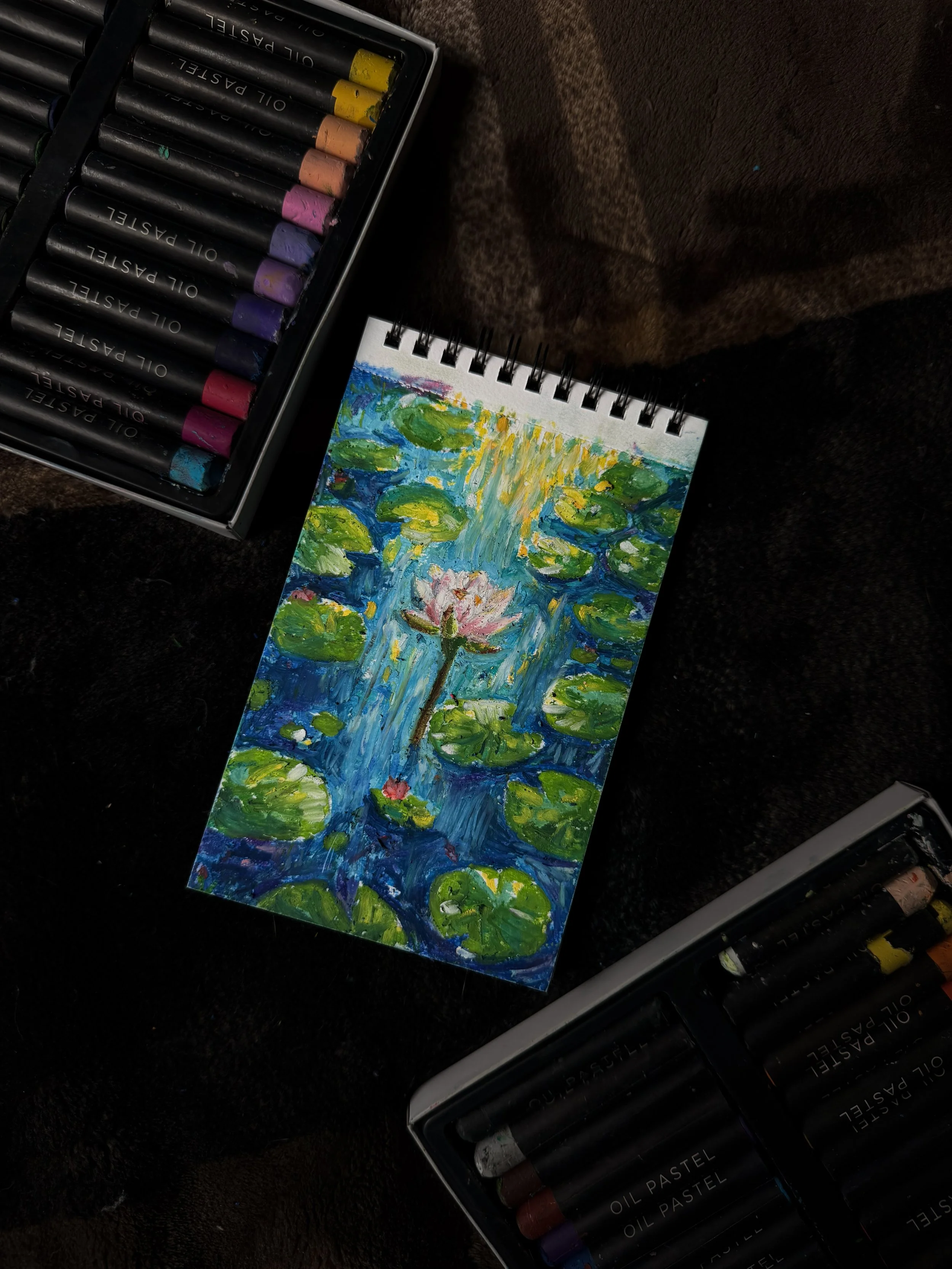 4x6 Oil Pastel Mini Prints