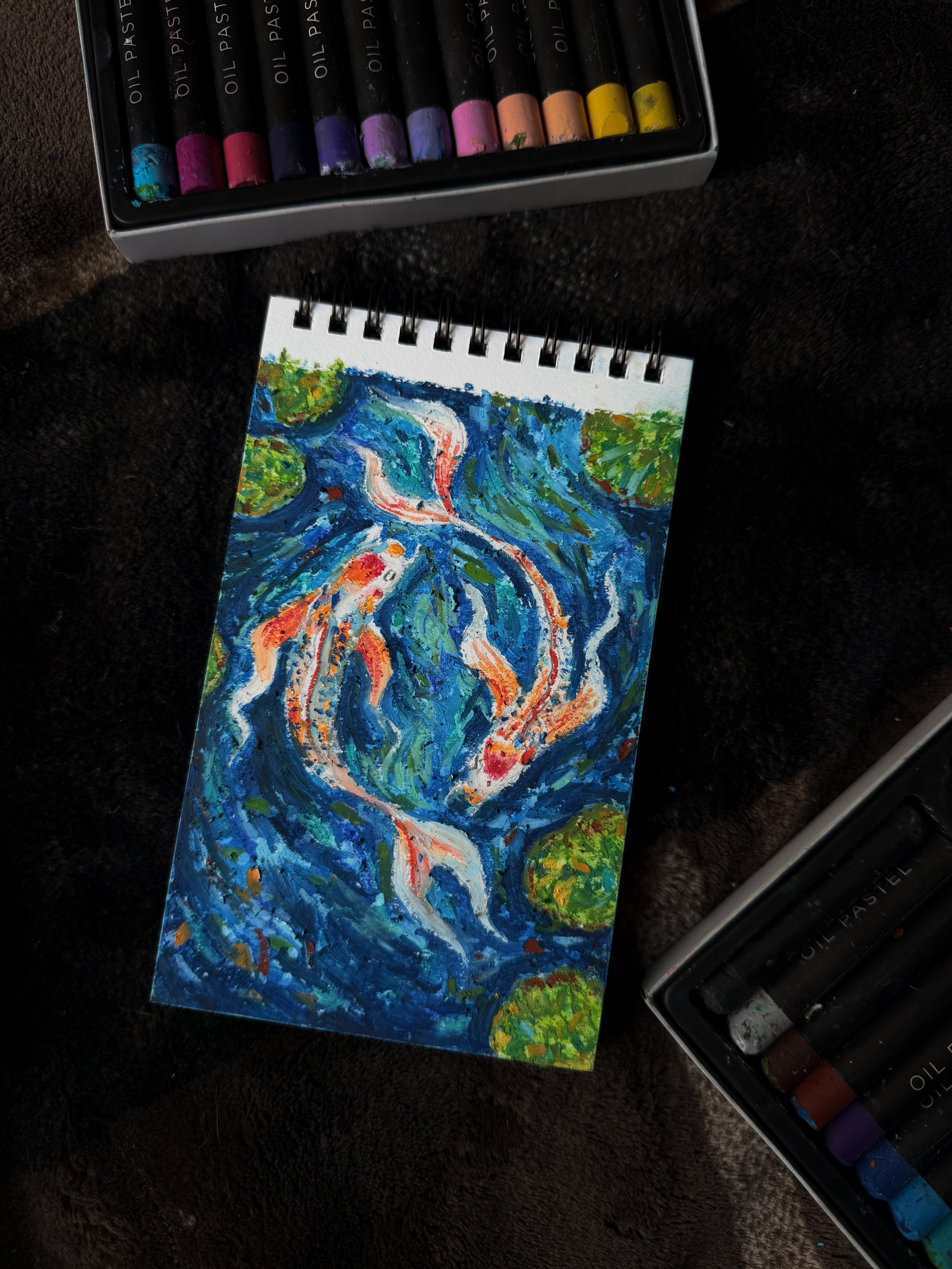 4x6 Oil Pastel Mini Prints