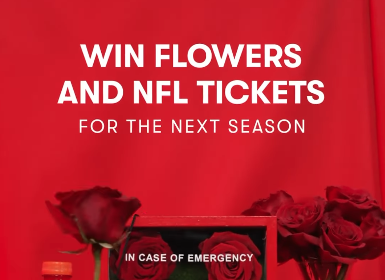 Vivid Seats x The Bouqs Co.