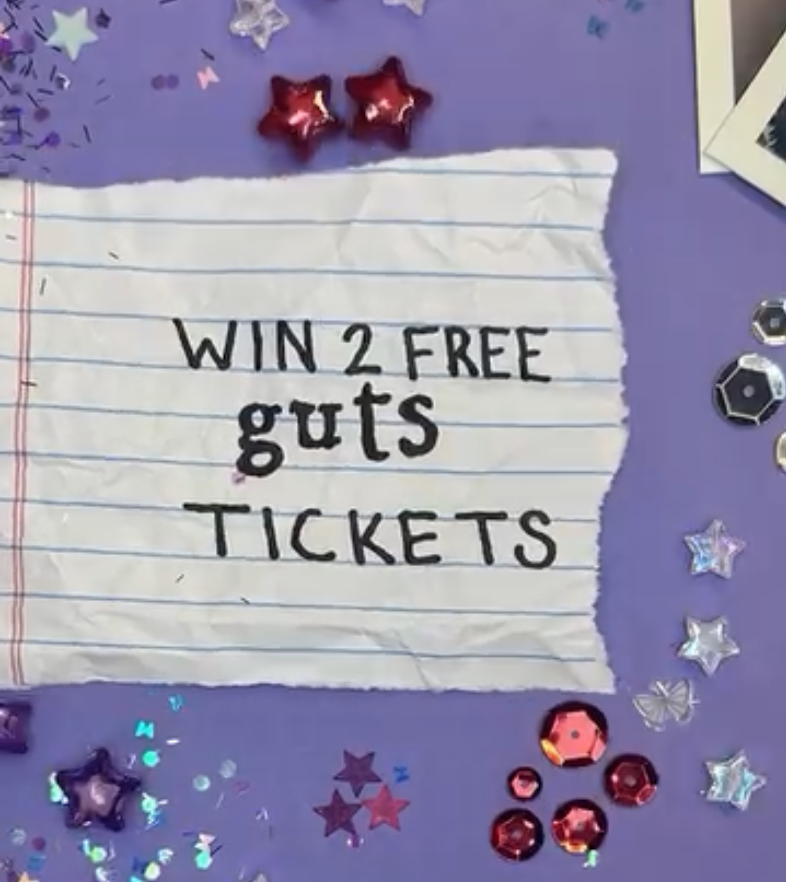 Ticket Giveaways