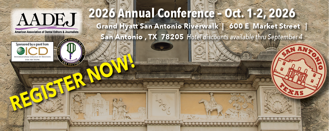 San Antonio Conference — American Association of Dental Editors and ...