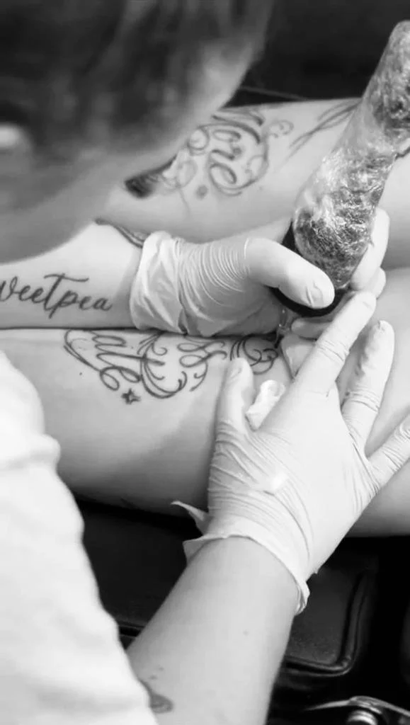 Sian Jar of Heart Tattoo Studio Elstree
