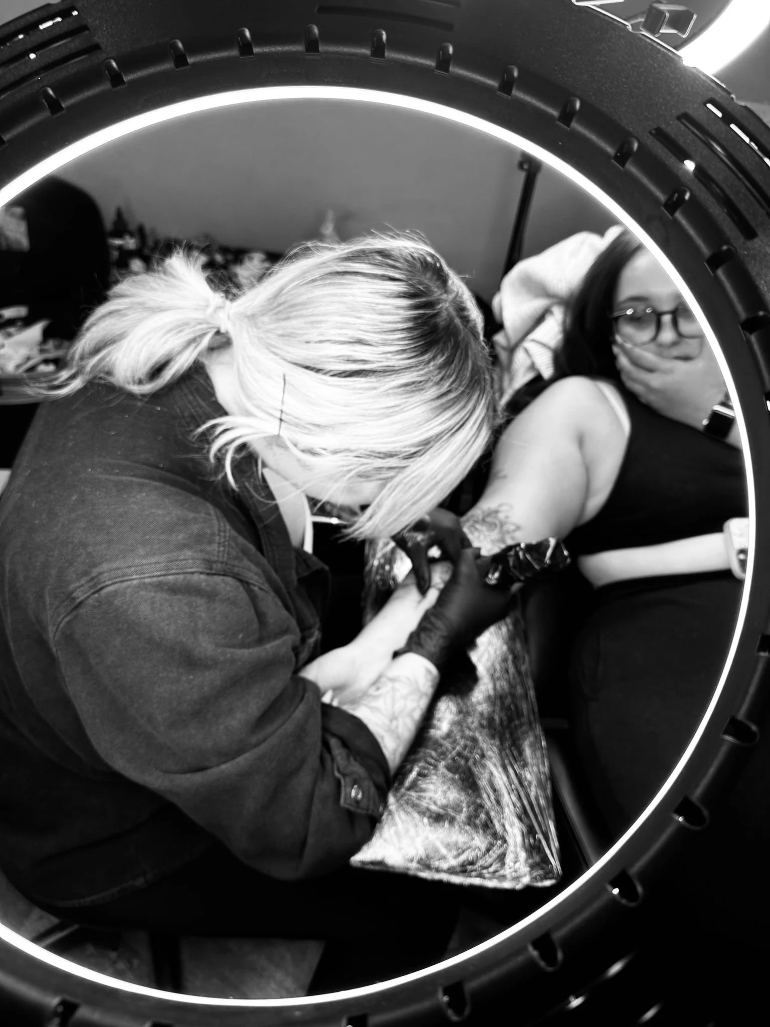 Ella Tattoo Artist Resident Junior